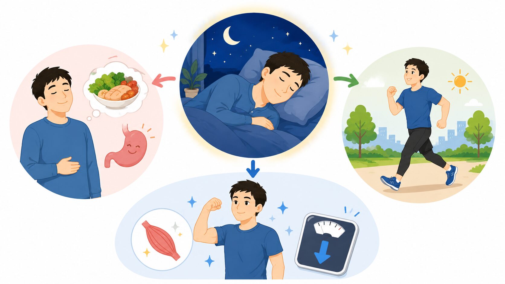 健康的な睡眠の利点