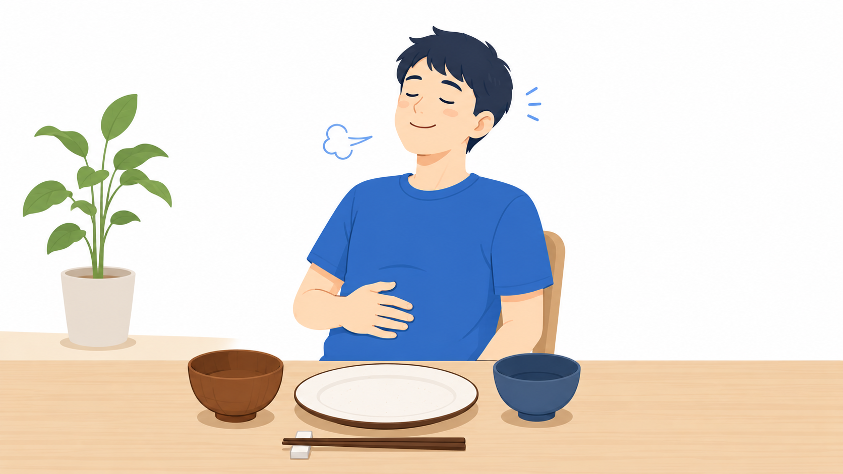 「ゆっくり食べると満腹感が上がる」って、本当?