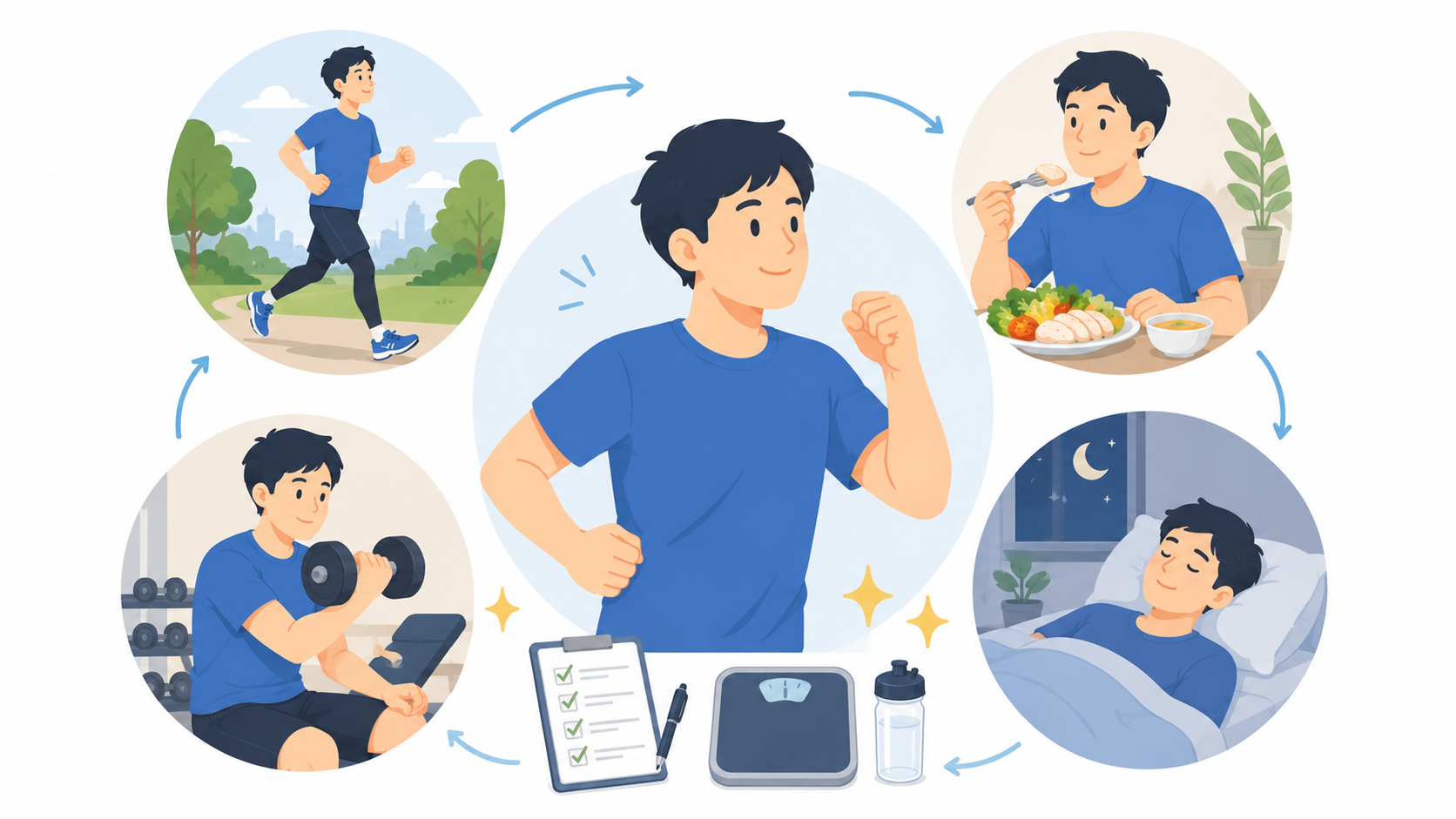 ダイエットの実行期とは?挫折を防ぐ科学的な続け方