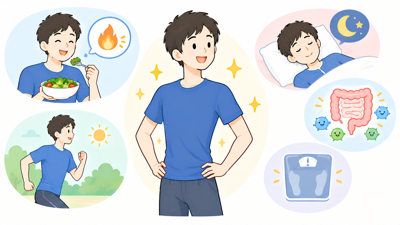 健康的なスリムボディ習慣