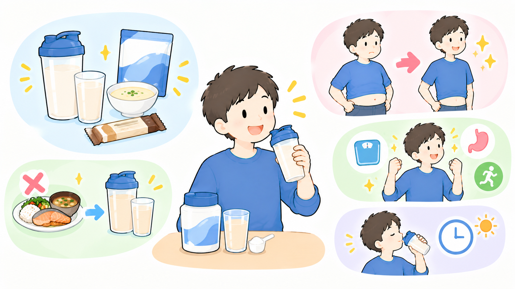 やさしい置き換えダイエット案内